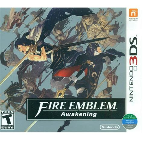 Fire Emblem Awakening Popularity Poll - Fire Emblem Awakening, Nintendo 3DS (World Edition) - Walmart.com