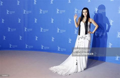 Chinese Actress Fan Bing Bing Poses During A Photocall For Their Film