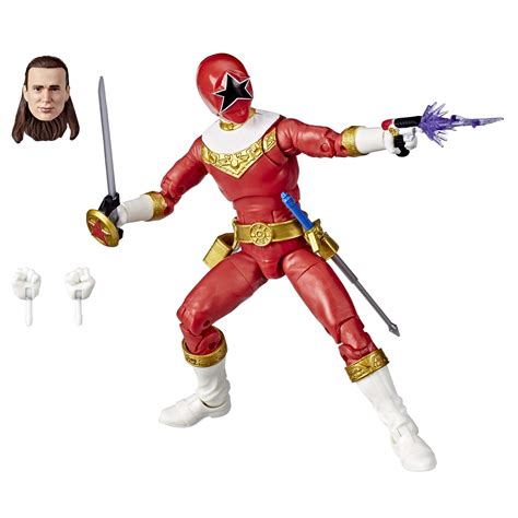 buy power rangers lightning collection zeo red ranger 6 inch premium collectible action figure