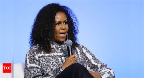 Michelle Obamas Book Tour Documented For Becoming Film Times Of India