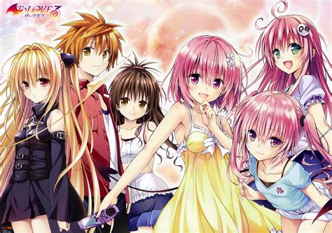 to love ru darkness rito wallpapers wallpaper cave