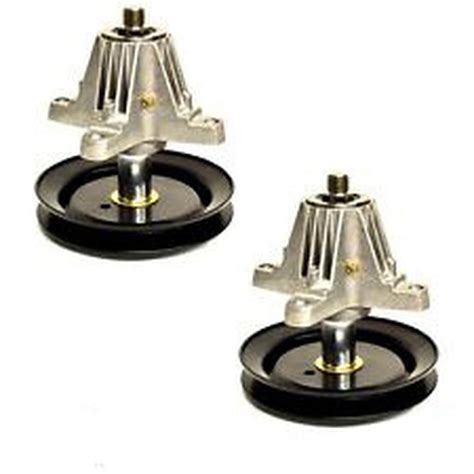 2 Mower Deck Spindle Assemblies For Huskee Lawn Mower Replaces 918