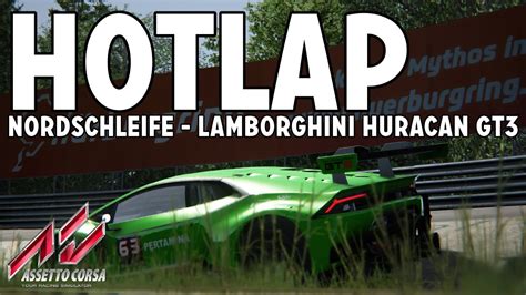 Assetto Corsa Hotlap Lamborghini Huracan Gt Nordschleife Hd Pc