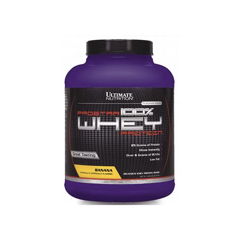 Prostar Whey Protein Powder Ultimate Nutrition Packaging Type