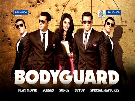 Zain Productions Movies Bodyguard 2011 Hindi Movie Untouched Ntsc