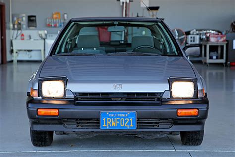 After 30 Years This 86 Honda Accord Still Looks Brand New