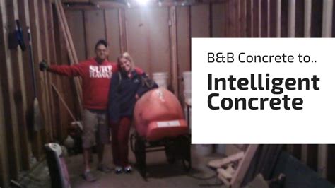 Bandb Concrete To Intelligent Concrete Vlog 270 Youtube