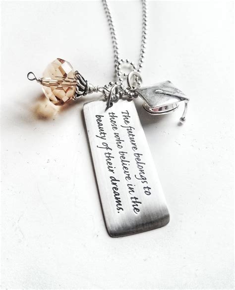 Top 20 best graduation gift ideas for her. Graduation Necklace Graduation Gift for her Graduation Cap ...