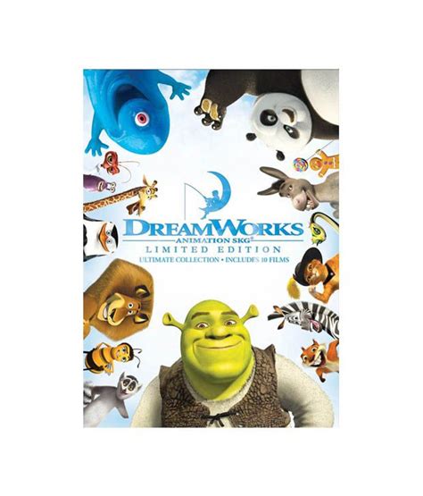 Dreamworks Animation Collection 10 Disc Box Set English