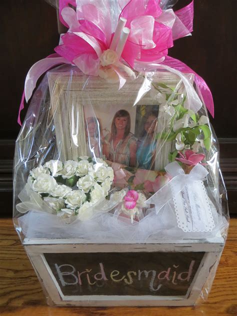 We did not find results for: Will You Be My Bridesmaid Gift Basket; each gift was ...