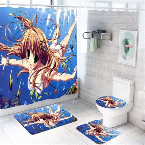 Aggregate More Than Anime Bathroom Set In Cdgdbentre