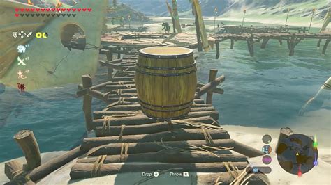 All Stealth Barrel Locations In The Legend Of Zelda Breath Of The