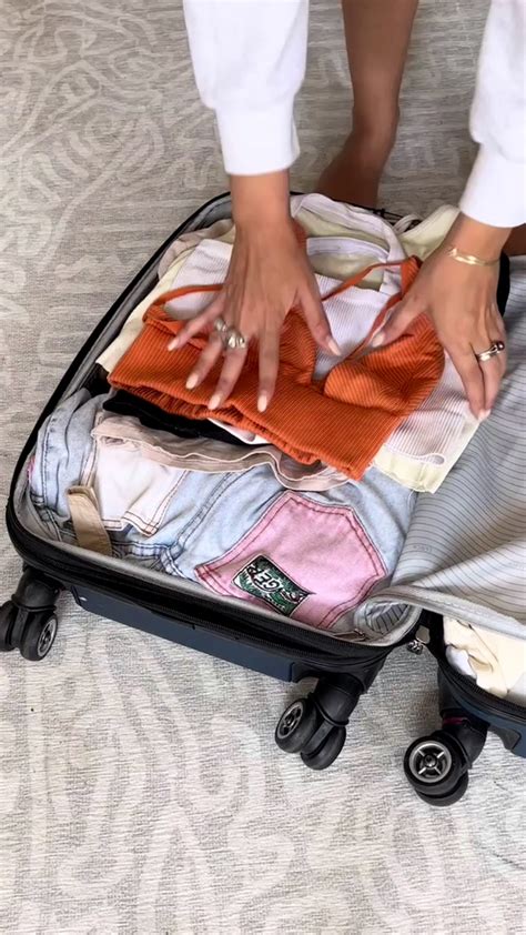 Is This The Best Packing Hack I Am Stunned This Will Be The Only Way I Am Packing From