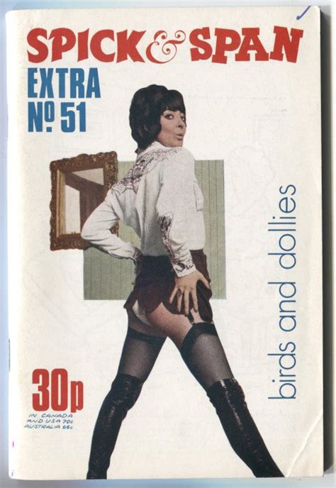 Spick Span And Beautiful Britons Books For Sale — Vintage Fetish