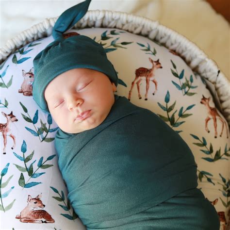 Teal Swaddle and Hat Set - Milkmaid Goods | Boy swaddle, Baby boy 