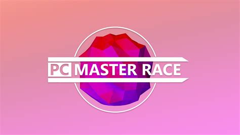 2560x1440 Resolution Pc Master Race Logo Pc Gaming Master Race Hd