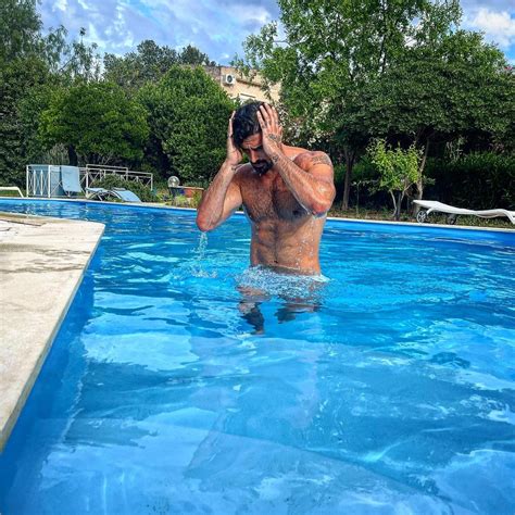 Hunksinswimsuits Michele Morrone Strips Down For The Gram Sexy