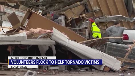 Neighborhood Impact How You Can Continue To Help Tn Tornado Victims Wkrn News 2