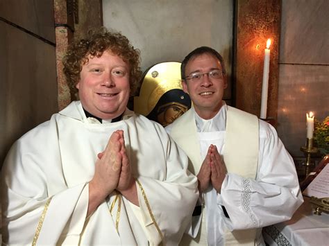 Two Priests Comment On The Holy Land And What It Meant To Them