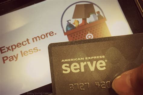 This card's 6% cash back rate at u.s. Using the American Express Serve Cash Back Prepaid Debit Card to Track Spending #ServeSomeGood ...