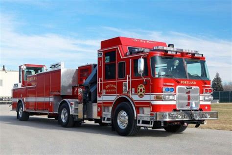 Tiller Trailer Fire Dept Fire Department Ambulance Fire Trucks