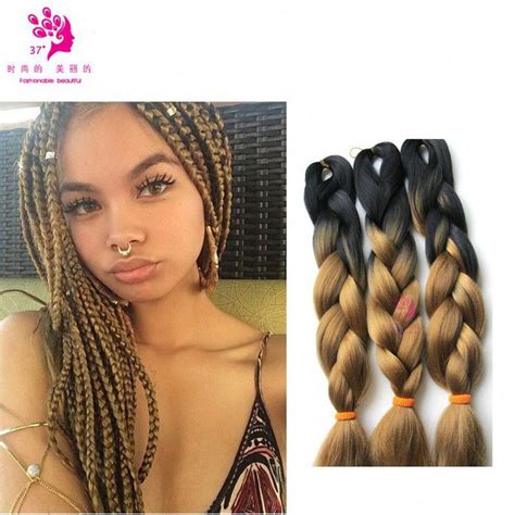 2 tone color braiding hair melisa minnick