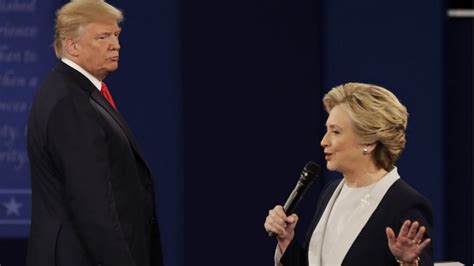 Trump V Clinton Who Won The Debate Bbc News