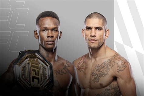 Israel Adesanya Set To Defend Ufc Middleweight Title Vs Alex Pereira In