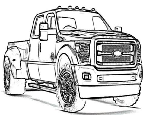 You can use our amazing online tool to color and edit the following diesel truck coloring pages. Chevy Truck Drawing at GetDrawings | Free download