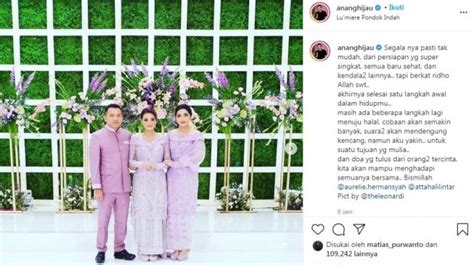 Pesan Anang Hermansyah Buat Aurel Diketawain Ashanty Ini Penyebabnya