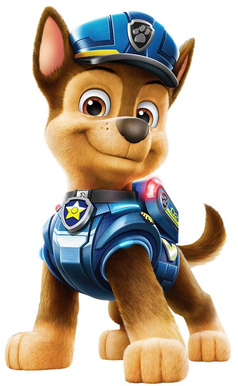 Chase Paw Patrol Png Free Image Png