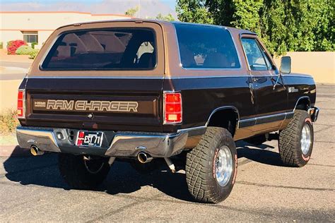 1987 Dodge Ramcharger Custom Suv Dodge Ramcharger Dodge Trucks Old