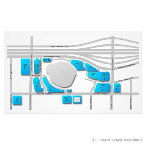 Raiders Parking Buy Parking Passes At Allegiant Stadium For Vegas Games