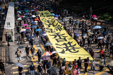 Hk Hong Kong Court Convicts Man Over Use Of 2019 Protest Song Glory To