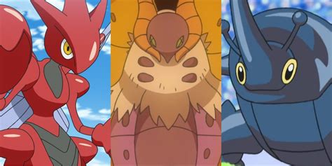Pokémon Scarlet And Violet Best Bug Type Pokémon Ranked