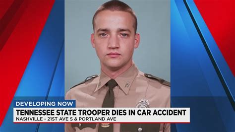Trooper Dies In Off Duty Crash Youtube