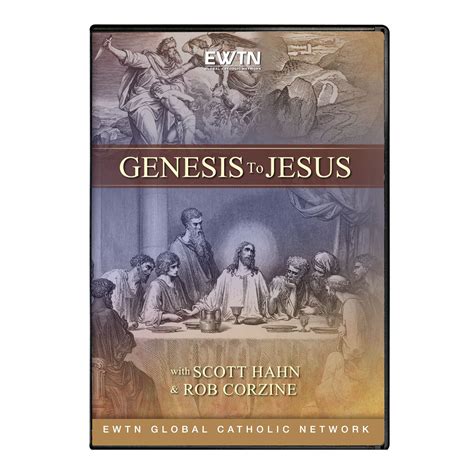 Genesis To Jesus Dvd Ewtn Religious Catalogue