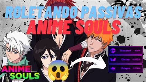 Roletando Passivas Anime Souls Simulator 140 Spins Veio Unique Youtube