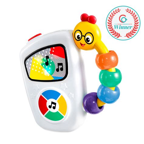 Baby Einstein Take Along Tunes Musical Toy Ages 3 Months Walmart