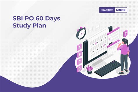 Sbi Po 60 Days Study Plan Practicemock Blog