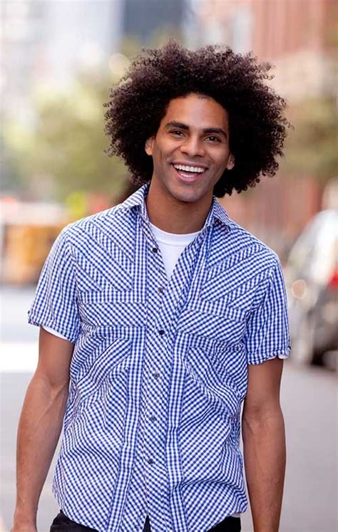 20 Short Curly Hairstyles For Black Men The Best Mens