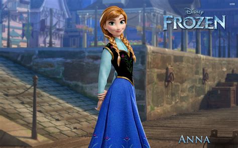 Disney Frozen Anna Wallpaper Princess Anna Frozen Movie Movies Hd