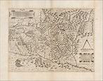 Map of the Duchy of Savoy - 1562 | Antique map, Vintage map, Paris map
