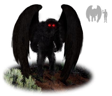 Mothman Criptozoología Ficción Sin Límites Wiki Fandom