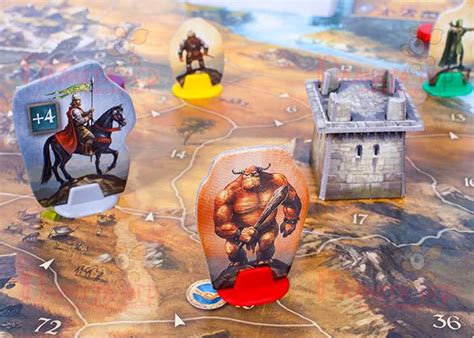 Настольная игра Андор Legends Of Andor купить настольную игру Андор