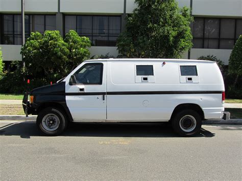 Used Ford E350 Armored Van Side Cbs Armored Trucks