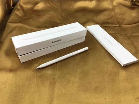 Apple Pencil 3rd Generation White Used Ebay