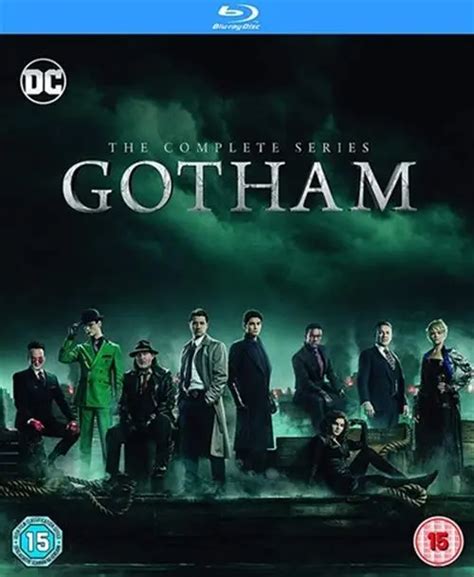 Gotham Complete Seasons 1 5 Blu Ray Bluray Movie Film Series Eur 9892