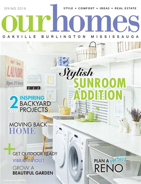 Featured In Our Homes Magazine
