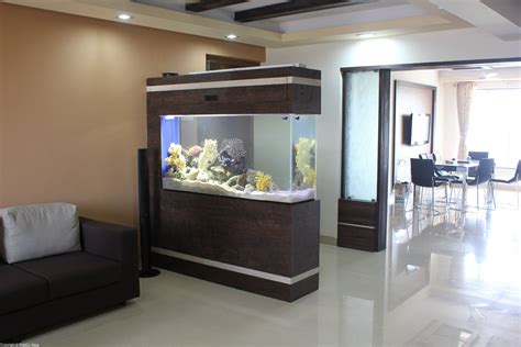 43 Unique Aquarium Partition Living Room Rooms Home Decor Room